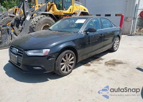 2013 Audi A4 2.0T Premium from USA, damaged, VIN WAUFFAFL6DN034157